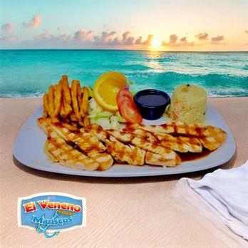 Mariscos El Veneno - Salmon a la parrila - Seafood Near Me - Chicago, Illinois