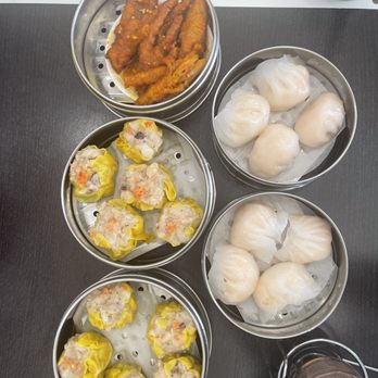 Dim Sum King Master - Steamed Chicken Feet, Shiu Mai, Shrimp Har Gow - Dim Sum Near Me - West Covina, California