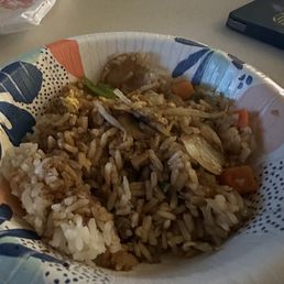 Vegetable fried rice