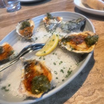 Saizon - Jalapeño oysters - New American Near Me - Fresno, California