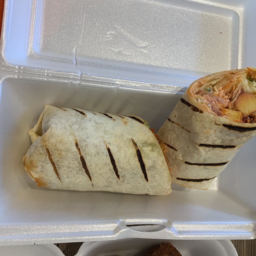 Chop House Gyro - Chicken Shawarma Roll - Halal Near Me - Arlington, Texas