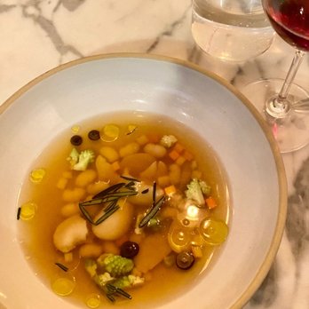 Forsythia - Zuppa di Fagioli - Italian Near Me - New York, New York