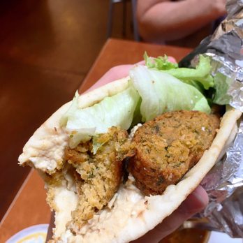 LA Bakery - The FALAFEL PITA WRAP was delicious. The falafel was moist, fresh, and flavorful, and the pita was surprisingly scrumptious. - Bakeries Near Me - Carson City, Nevada