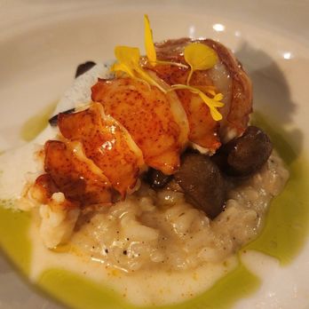 Mugen - Now, this was the best lobster I've had. Not a big fan of lobster, but this was soft and just melted in our mouths. It was so tasty. - New American Near Me - Honolulu, Hawaii
