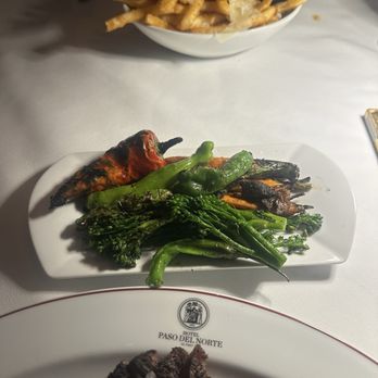 1700 Degrees Steakhouse - Veggies - Steakhouses Near Me - El Paso, Texas