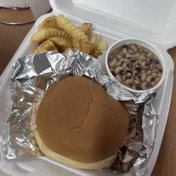 Smokin' Joe's BBQ - Most bun chicken sandwich , bland blue eye o was & crispy fries - Barbeque Near Me - Bowling Green, Florida Smokin' Joe's BBQ - Most bun chicken sandwich , bland blue eye o was & crispy fries - Barbeque Near Me - Bowling Green, Florida