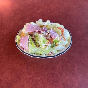 Vince's Spaghetti Express - Antipasto Salad - Italian Near Me - Temecula, California