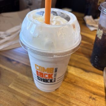 Come Back Shack - Banana Pudding Shake - Burgers Near Me - Boone, North Carolina
