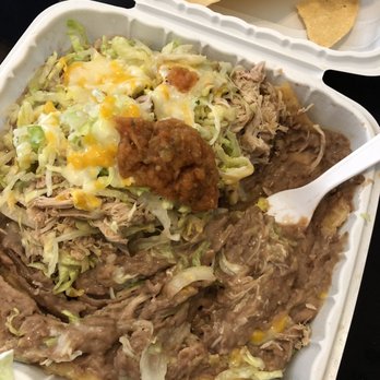 Super Mex - Chicken tostada bowl salad - Mexican Near Me - Long Beach, California Super Mex - Chicken tostada bowl salad - Mexican Near Me - Long Beach, California