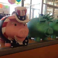 Old Navy - Piggy banks!