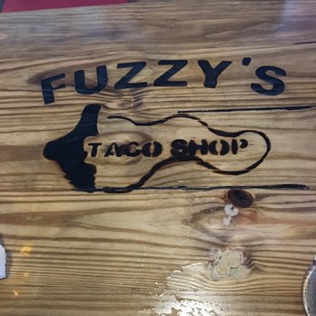 Fuzzy's Taco Shop - Branded tables - Tex-Mex Near Me - Orlando, Florida