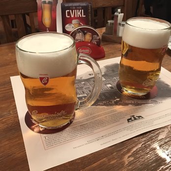 U Medvídků - Ordered some Budweiser - Breweries Near Me - Prague, Puerto Rico U Medvídků - Ordered some Budweiser - Breweries Near Me - Prague, Puerto Rico