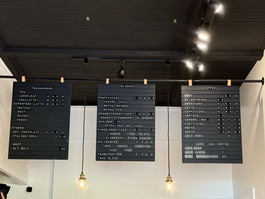 Menu photo 1 Ka Lae Coffee Naalehu, HI