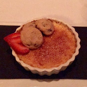 Level 2 Steakhouse - Creme Brûlée. Creamy goodness. Classic dessert that doesn't disappoint. - Steakhouses Near Me - Branson, Missouri Level 2 Steakhouse - Creme Brûlée. Creamy goodness. Classic dessert that doesn't disappoint. - Steakhouses Near Me - Branson, Missouri