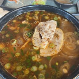 Spicy soup substituted beef for chicken Spicy soup substituted beef for chicken
