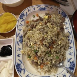 Beef Fried Rice Beef Fried Rice