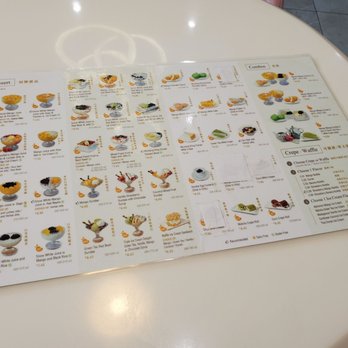 Mango Mango Dessert - Menu - Desserts Near Me - Flushing, New York