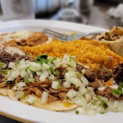 Tacos and Craft Peoria - 3 street tacos, Taco Tuesday special