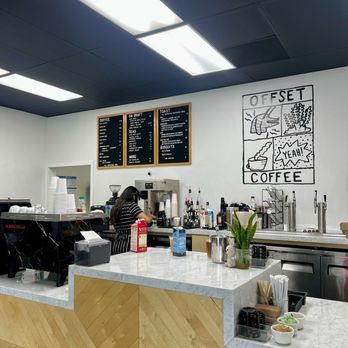 Offset Coffee Roasters - Front Counter - Coffee & Tea Near Me - El Segundo, California