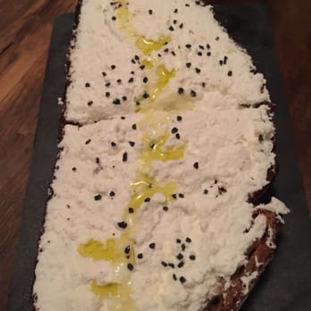 Razza - Ricotta toast - Pizza Near Me - Jersey City, New Jersey Razza - Ricotta toast - Pizza Near Me - Jersey City, New Jersey