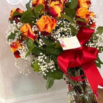 Bouquet Florist - 2 Dozen Roses. Beautiful!!.. - Florists Near Me - Passaic, New Jersey Bouquet Florist - 2 Dozen Roses. Beautiful!!.. - Florists Near Me - Passaic, New Jersey