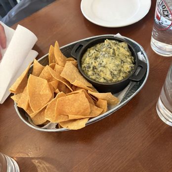 Tram Dock - Spinach artichoke dip - Cocktail Bars Near Me - Teton Village, Wyoming Tram Dock - Spinach artichoke dip - Cocktail Bars Near Me - Teton Village, Wyoming