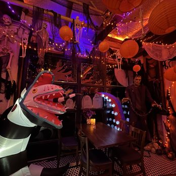 The Ordinarie - Recognize the beetlejuice snake? - Cocktail Bars Near Me - Long Beach, California The Ordinarie - Recognize the beetlejuice snake? - Cocktail Bars Near Me - Long Beach, California