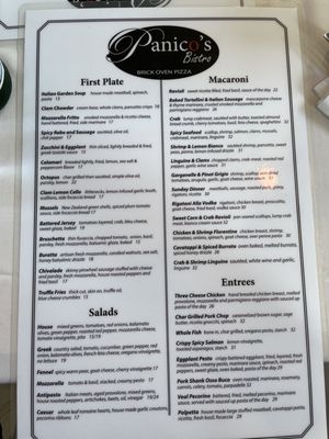 Menu photo 5 Panico's Bistro Cape May, NJ Menu photo 5 Panico's Bistro Cape May, NJ