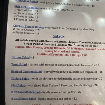 The Chowder Barge - Menu - Seafood Near Me - Wilmington, California The Chowder Barge - Menu - Seafood Near Me - Wilmington, California