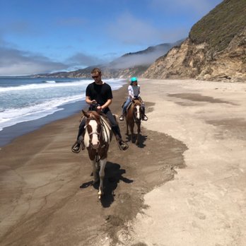 Five Brooks Ranch - Surreal ride on the gorgeous beach to the waterfall - Horseback Riding Near Me - Olema, California