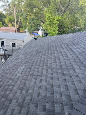 Roofing G&m Contractor Logo