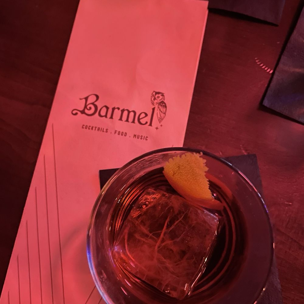 Barmel - Coffee Negroni - Cocktail Bars Near Me - Carmel-By-The-Sea, California