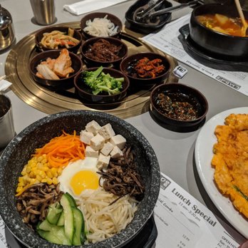 E.M. Bop - Tofu Stone Bowl Bibimbop - Korean Near Me - Duluth, Georgia