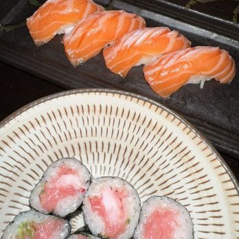 Ushio Sushi - Negitoro Roll, Fatty Salmon, Otoro - Sushi Bars Near Me - Davie, Florida
