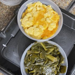 This Is It Southern Kitchen & Bar-B-Q - Stockbridge - Collard Greens Baked Macaroni & Cheese