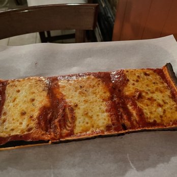 Lazzara's Pizza - Half Cheese Pizza - Pizza Near Me - New York, New York