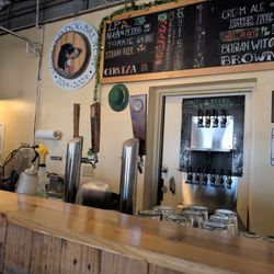 Bar area
