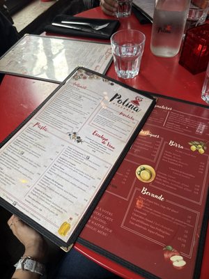 Menu photo 1 Polina Pizzeria Quebec City, QC Menu photo 1 Polina Pizzeria Quebec City, QC