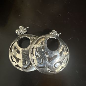 Kanan Design - Remade these to pierced from clip on and polished - Jewelry Near Me - Tustin, California