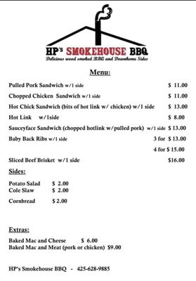 Menu photo 1