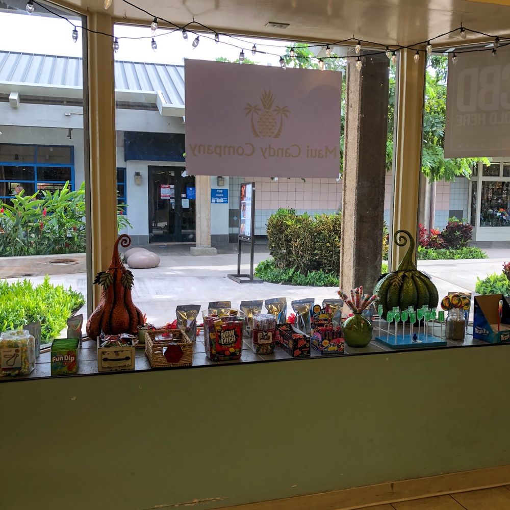 MauiCandy Company - Current window display across IHOP - Candy Stores Near Me - Kahului, Hawaii MauiCandy Company - Current window display across IHOP - Candy Stores Near Me - Kahului, Hawaii