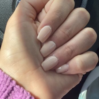 Diamond Nails and Spa - Nude coffin nails - Nail Salons Near Me - Saint Charles, Maryland Diamond Nails and Spa - Nude coffin nails - Nail Salons Near Me - Saint Charles, Maryland