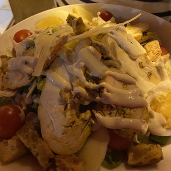 Le Copernic - Chicken Caesar - Restaurants Near Me - Paris, 75