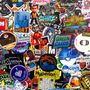 Rock Paper Stickers