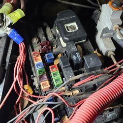 Precision Rapid Repair & Services - Getting a rats nest rewired