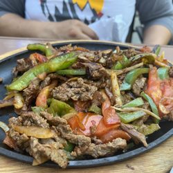 El Charro - Beef fajitas