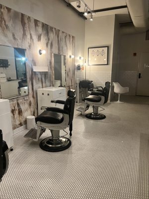 Blind Barber Philadelphia by null