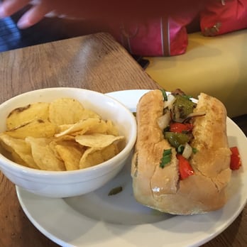 Griggsby's Station - Italian sausage and peppers - Gastropubs Near Me - Greenfield, Indiana