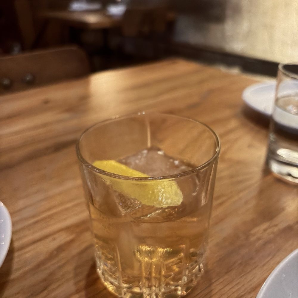 Bestia - Chef's old fashioned - Italian Near Me - Los Angeles, California