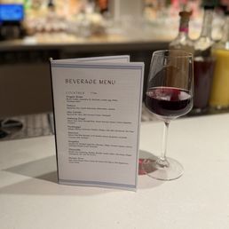 Wine and Drink Menu Wine and Drink Menu